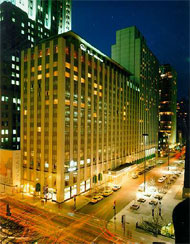 Hotel The Westin Michigan Avenu in Chicago